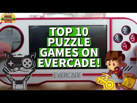 Top 10 Puzzle Games On Evercade!
