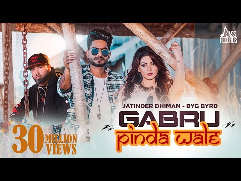 Gabru Pinda Wale | ( Full Song) | Jatinder Dhiman | Byg Byrd | Punjabi Songs 2019