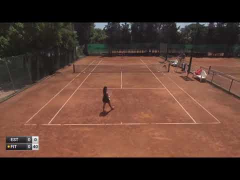 Julieta Lara Estable v Angela Fita Boluda - W25 SANTA MARGHERITA DI PULA