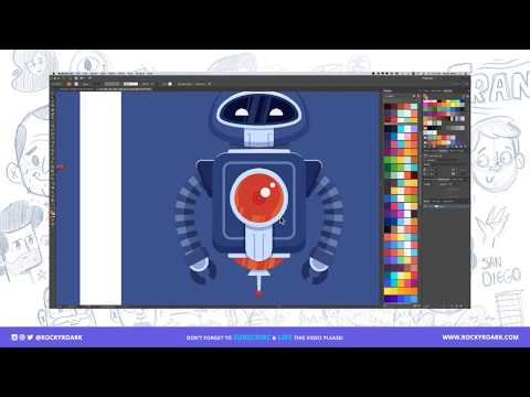 Live Stream Friday No.2 | Creating Awesome Illustrations for a Freelance Client