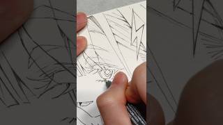 毎日原画、こんな感じで描いてるよ！（等倍速動画） #アナログイラスト #イラストメイキング #drawingtutorial #animeart
