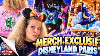 MERCHANDISING DISNEYLAND PARIS : NOUVEAUTÉS HALLOWEEN VILAINS 🎃 FANTASIA & ALICE
