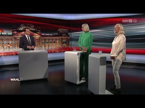 Wahl 21: ZIB Spezial - Der Wahltag in Oberösterreich und Deutschland (14:05 Uhr) (26.9.2021)
