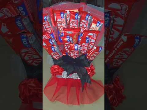 KitKat Bouquet || Order Now|| #kitkat #bouquet #chocolatebouquet #youtybeshorts #gifts #viralshorts