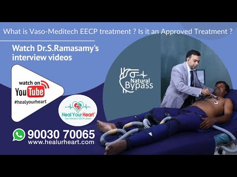 What is Vaso-Meditech EECP Treatment ? Is it an Approved Treatment ?