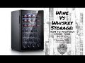 Wine Vs Whiskey Storage: How To Properly Store Your Bottles - Bourbon Real Talk Episode 103