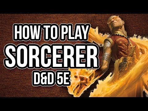 HOW TO PLAY SORCERER