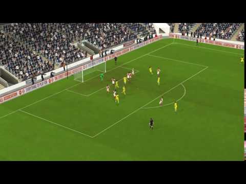 AS Monaco vs Villarreal CF - 78 minutes