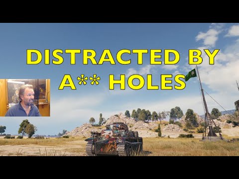 When You Are Distracted By A** Holes