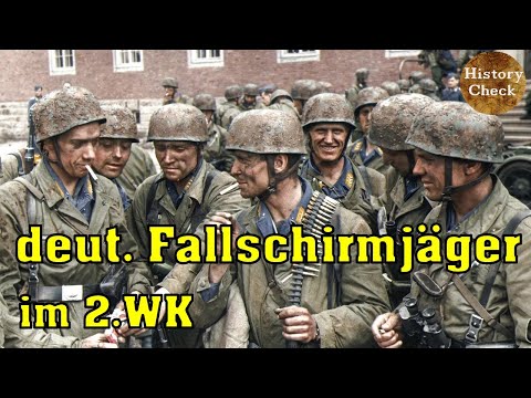 The German paratroopers in World War II - Documentary!