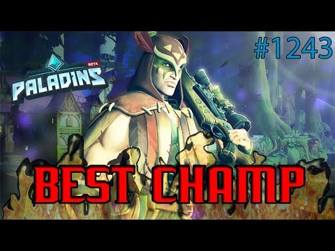 STRIX E' IL MIO CAMPIONE PREFERITO !!! PALADINS GAMEPLAY ITA