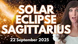 HOROSCOPE READINGS FOR ALL ZODIAC SIGNS - Solar Eclipse for Sagittarius Rising Sun and Moon