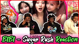 비비 (BIBI) - Sugar Rush Official M/V | Reaction