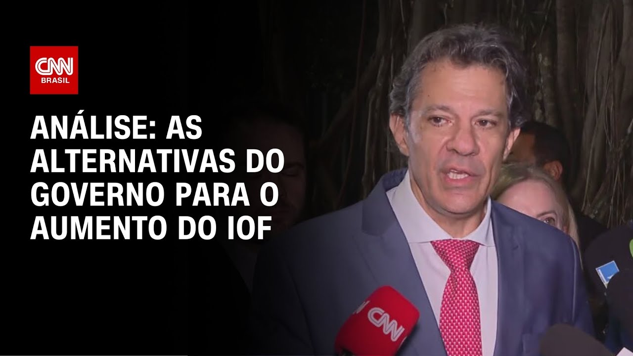 Análise: Haddad se reúne com líderes e discute solução ao IOF | WW