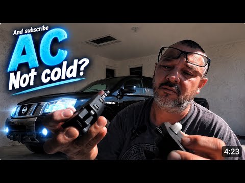 2010 Nissan Titan Blend Door Actuator Replacement #nissan #actuator