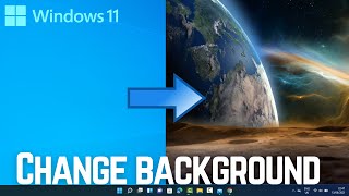 How to Change Your Windows 11 Wallpaper | How To Change Desktop Backgr