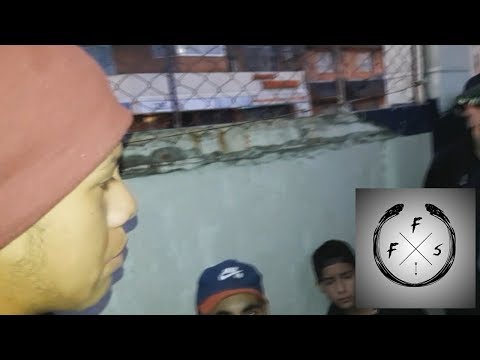 MEZCLA vs SKB vs BRONEL - 8vos Fecha 1 (Torneo 2017) - Flecha Freestyle