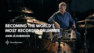 Becoming the World's Most Recorded Drummer | John JR Robinson | Soundbrenner