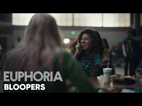 Video trailer för the official blooper reel | euphoria: season one | hbo