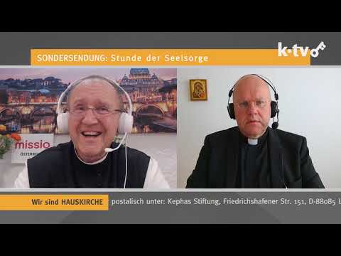 Words of Comfort I Hour of Pastoral Care I May 7, 2020 I Episode 35