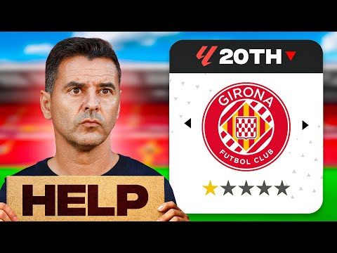 I Rebuild GIRONA Who Are FALLING APART!