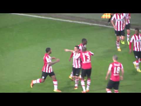 PSV - FC Utrecht 2-1 Goal Mertens