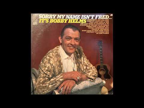 Bobby Helms - Sorry My Name Isn't Fred (1966) complete mono album
