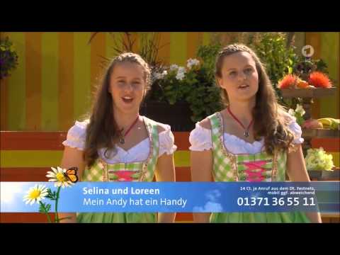 [HD] - Selina und Loreen - Mein Andy hat ein Handy - 26.07.2015 - Immer wieder Sonntags