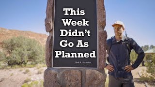 This Week Didn't Go As Planned + AZT Film Footage!