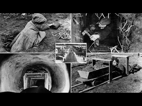 The Great Escape — How Stalag Luft III Prisoners STUNNED Their Guards (With 600 Feet of Tunnels)