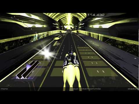 Pitbull - Hotel Room - Audiosurf