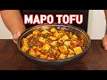 15 Minute Authentic MAPO TOFU For your Busy WEEKNIGHT DINNER!