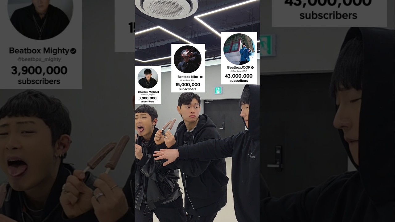 Sharing is Caring #beatbox #tiktok