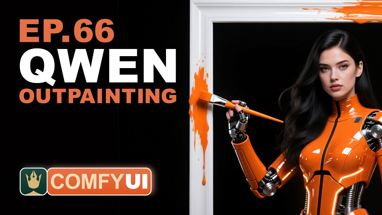 Ep66 - Qwen Outpainting Workflow + Subgraph Tips