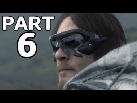 DEATH STRANDING Walkthrough Gameplay Part 6 - MULES (PS4 PRO)