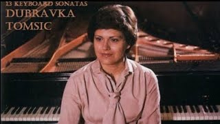 Scarlatti - 13 Keyboard Sonatas (recording of the Century : Dubravka Tomšič)