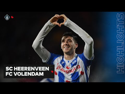 Eerste goal PELLE VAN AMERSFOORT 😍 | Highlights sc Heerenveen - FC Volendam | TOTO KNVB Beker