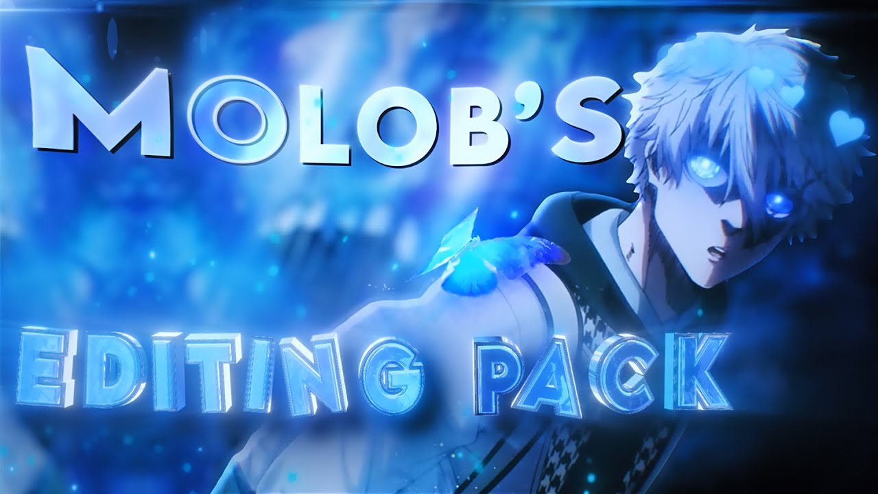Molob's 350k Editing Pack!