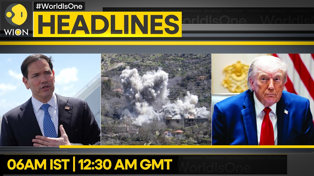 Trump: No Iran Deal Needed To Get Uranium | Rubio Condemns Iran's Attack On Kuwait | WION Headlines