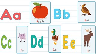 Play Alphabet Run And Learn Alphabet A- M - Learning games for Kids