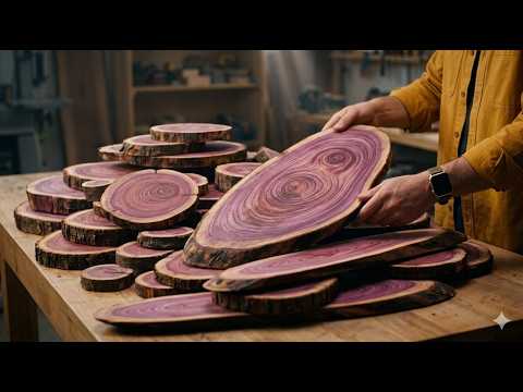 Don't Miss This Opportunity—You'll Be Mesmerized By This Magical Floral Epoxy Table.