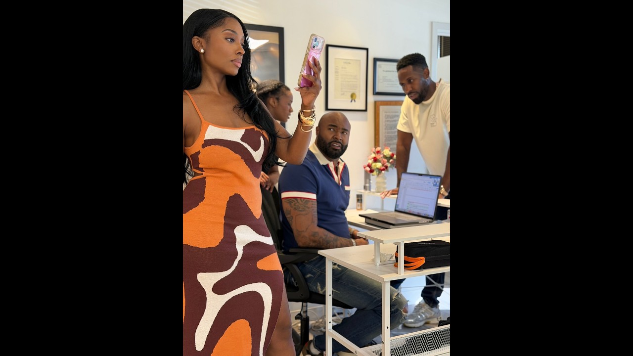 When Jacoby tells Mike he thinks Natasha is fine!