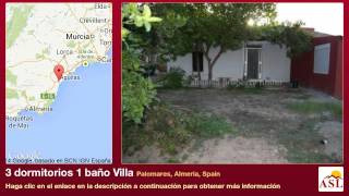 preview picture of video '3 dormitorios 1 baño Villa se Vende en Palomares, Almeria, Spain'