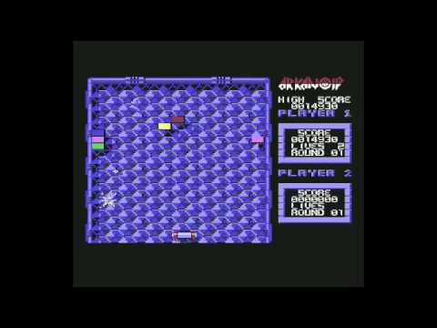arkanoid c64 19,860 highscore.com CLASSIC RETRO VIDEO GAME