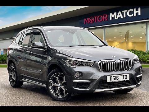 Used BMW X1 2.0 Diesel Automatic xLine Auto xDrive at Motor Match Stafford