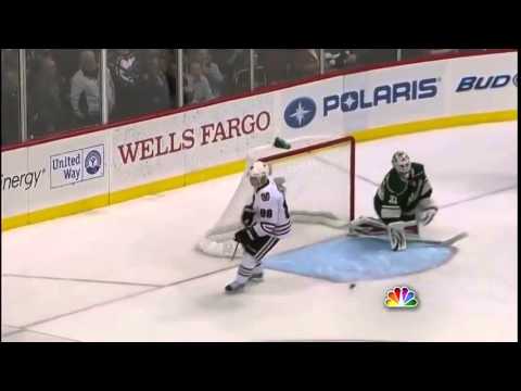Patrick Kane shootout goal VS wild