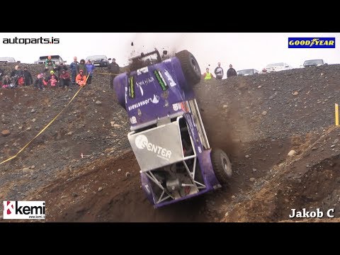 Formula Offroad Iceland, Stapafell 2017! Eðvald Orri Guðmundsson - Pjakkurinn