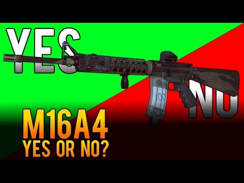 Yes or No - M16A4 Assault Rifle Weapon Review - Battlefield 4 (BF4)