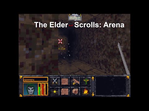 The Elder Scrolls: Arena episode 7 in to Labyrinthian