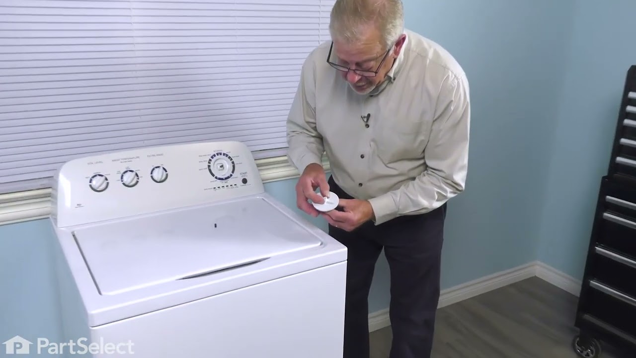 Replacing your Whirlpool Dryer D-Shaped Knob Insert
